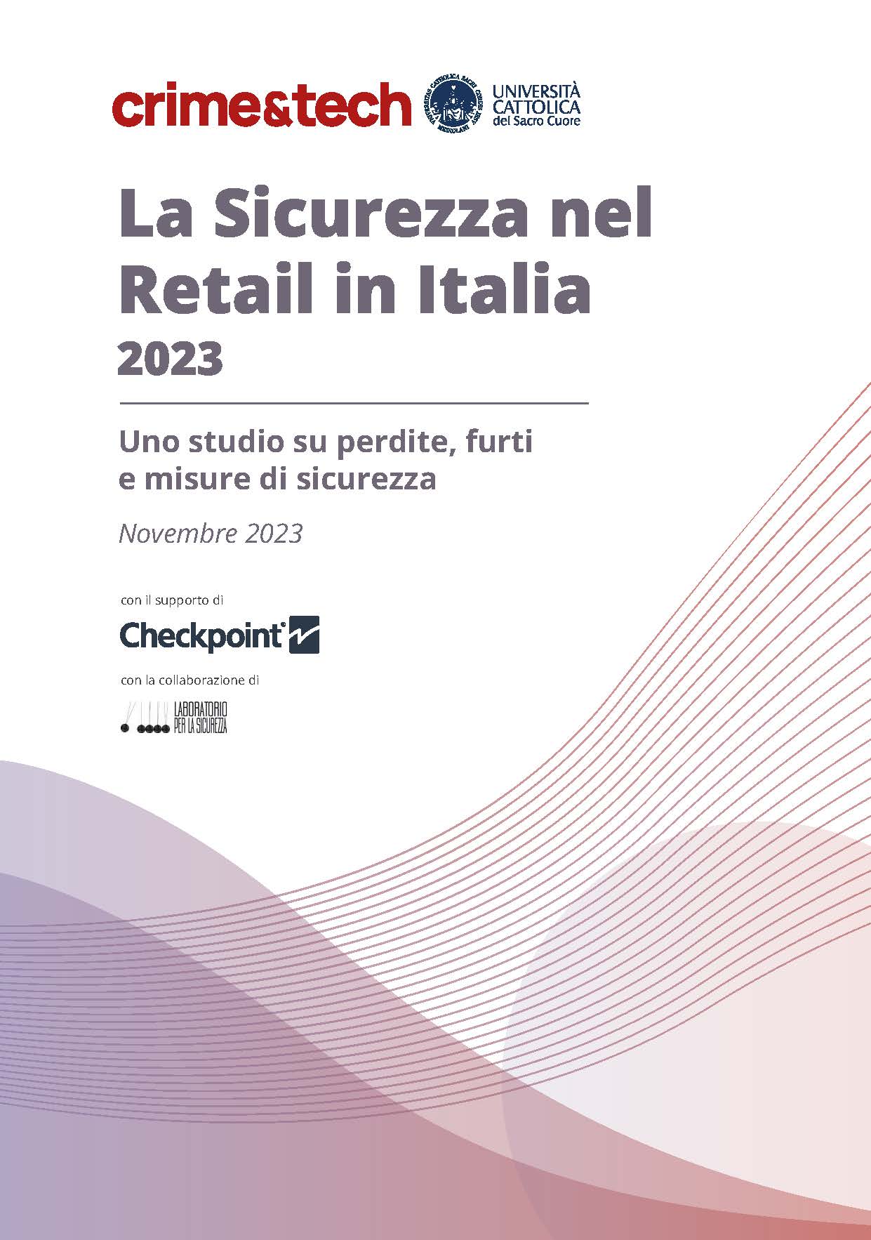 Report La Sicurezza nel retail 2023 - Checkpoint Systems