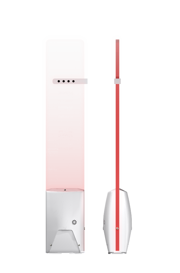 Antenna Antitaccheggio RFID Wirama G36con led rosso e contapersone