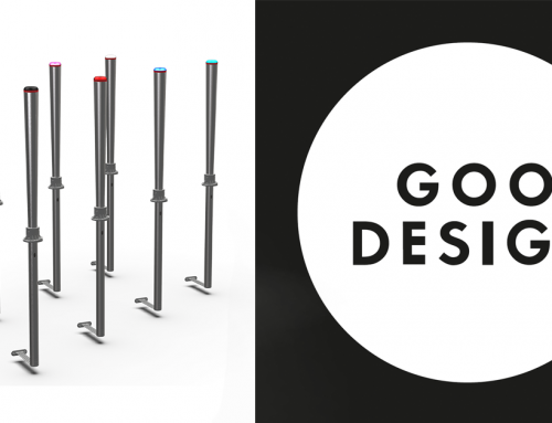 All’antenna antitaccheggio NS40 di Checkpoint assegnato il Good Design Award ®