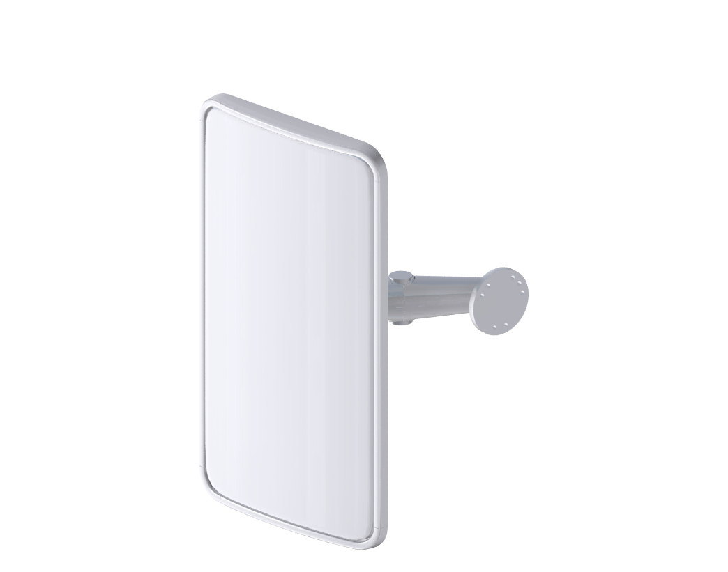 Antenna Antitaccheggio RFID Wirama™ Overhead OH2 laterale bianco