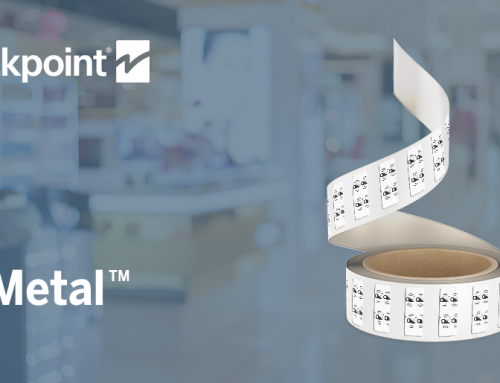 Checkpoint presenta la nuova etichetta RF che riduce le differenze inventariali degli articoli in metallo fino al 50%