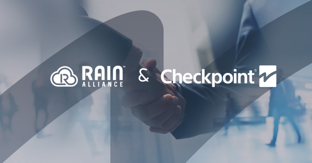 RAIN Allianca partnership with Checkpoint
