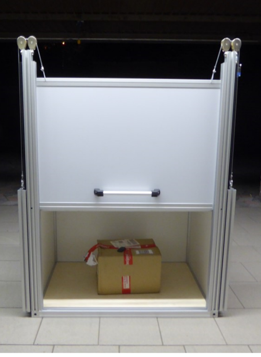Esempio di utilizzo Box Cabinet Checkpoint Systems