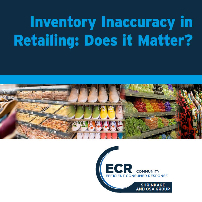 Accuratezza dell'inventario nel retail - ECR