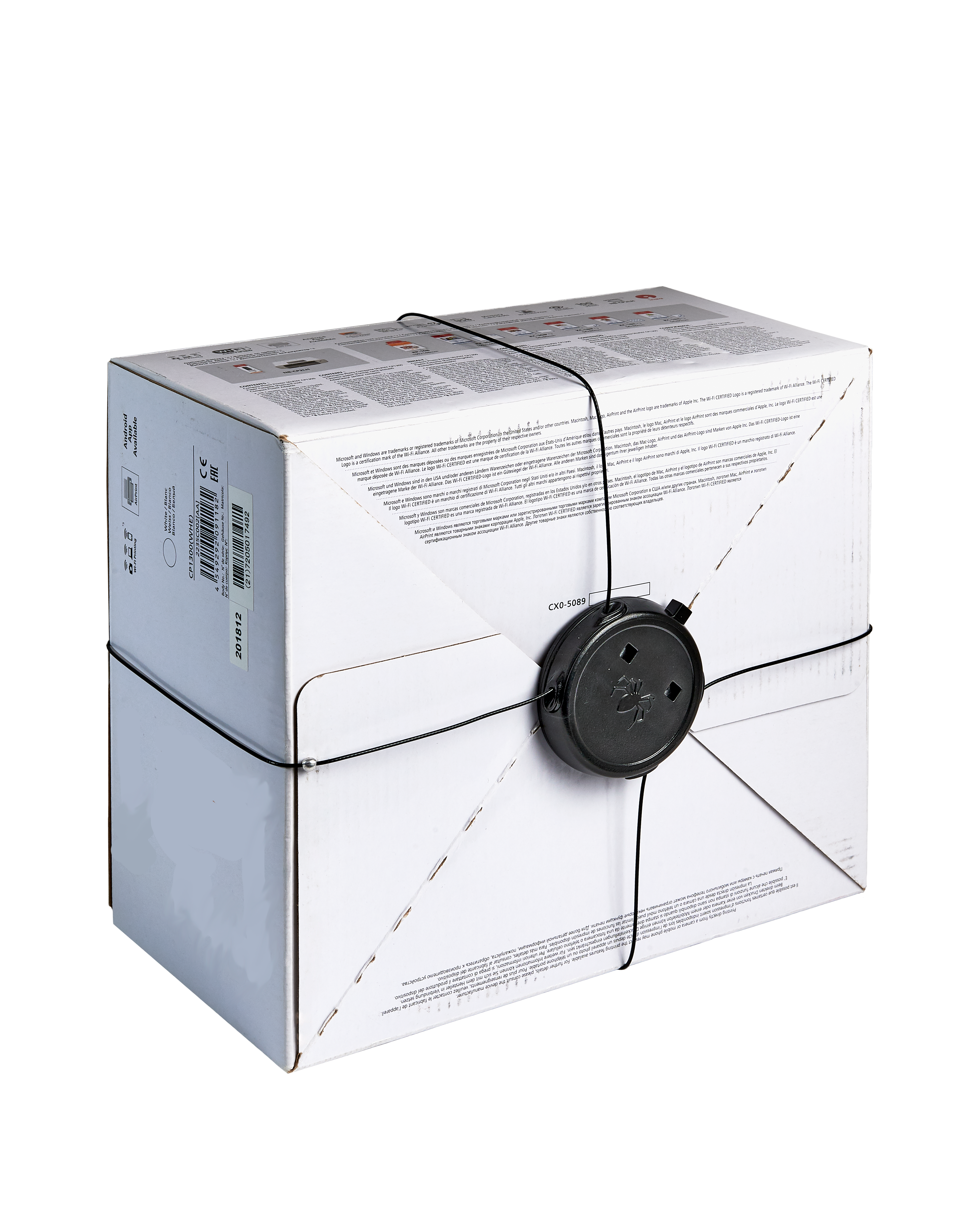 Alpha-3-Alarm-Spider-Wrap