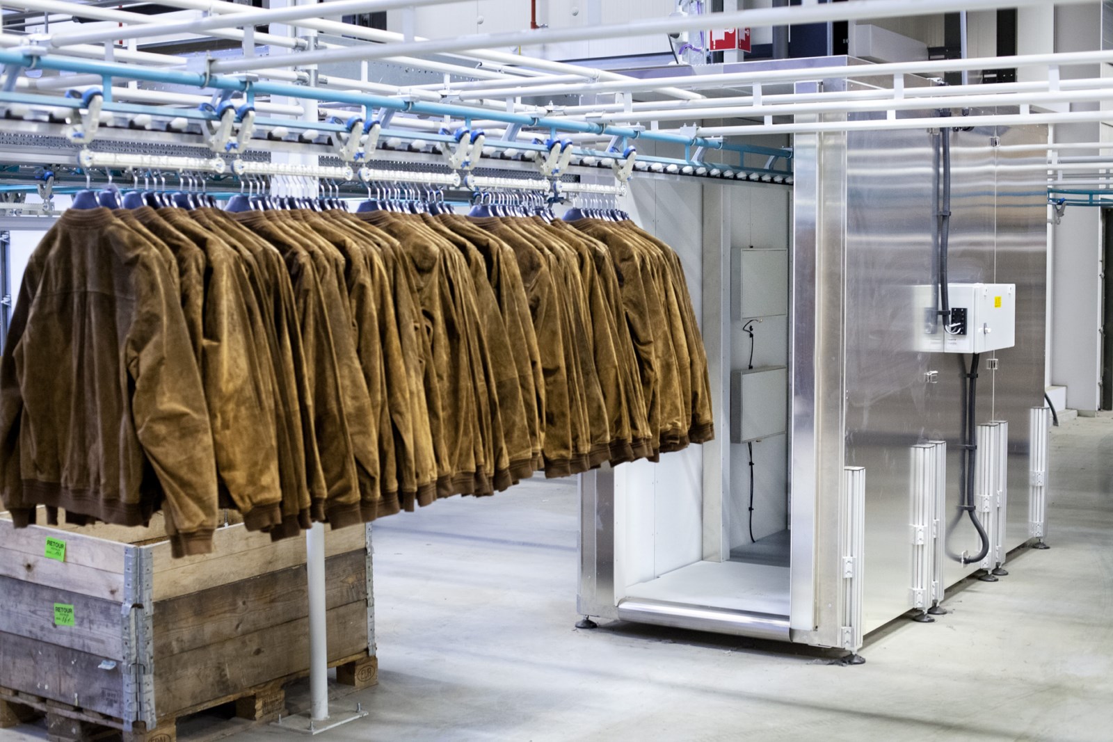 Decembre 2015. JBC DISTRIBUTION CENTER CLOSE TO HASSELTS