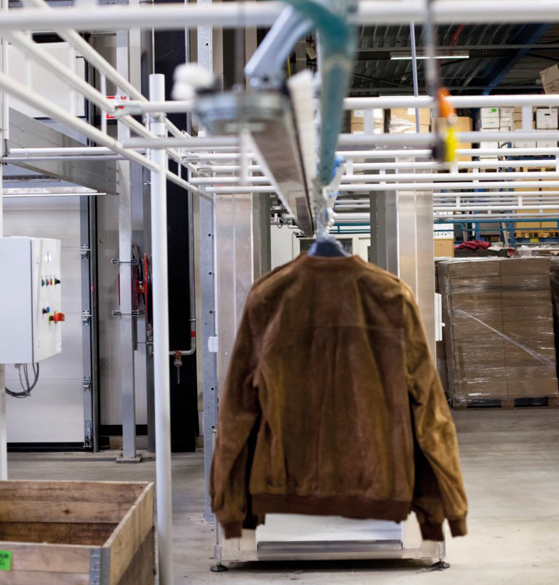 RFID Garment Tunnel Front