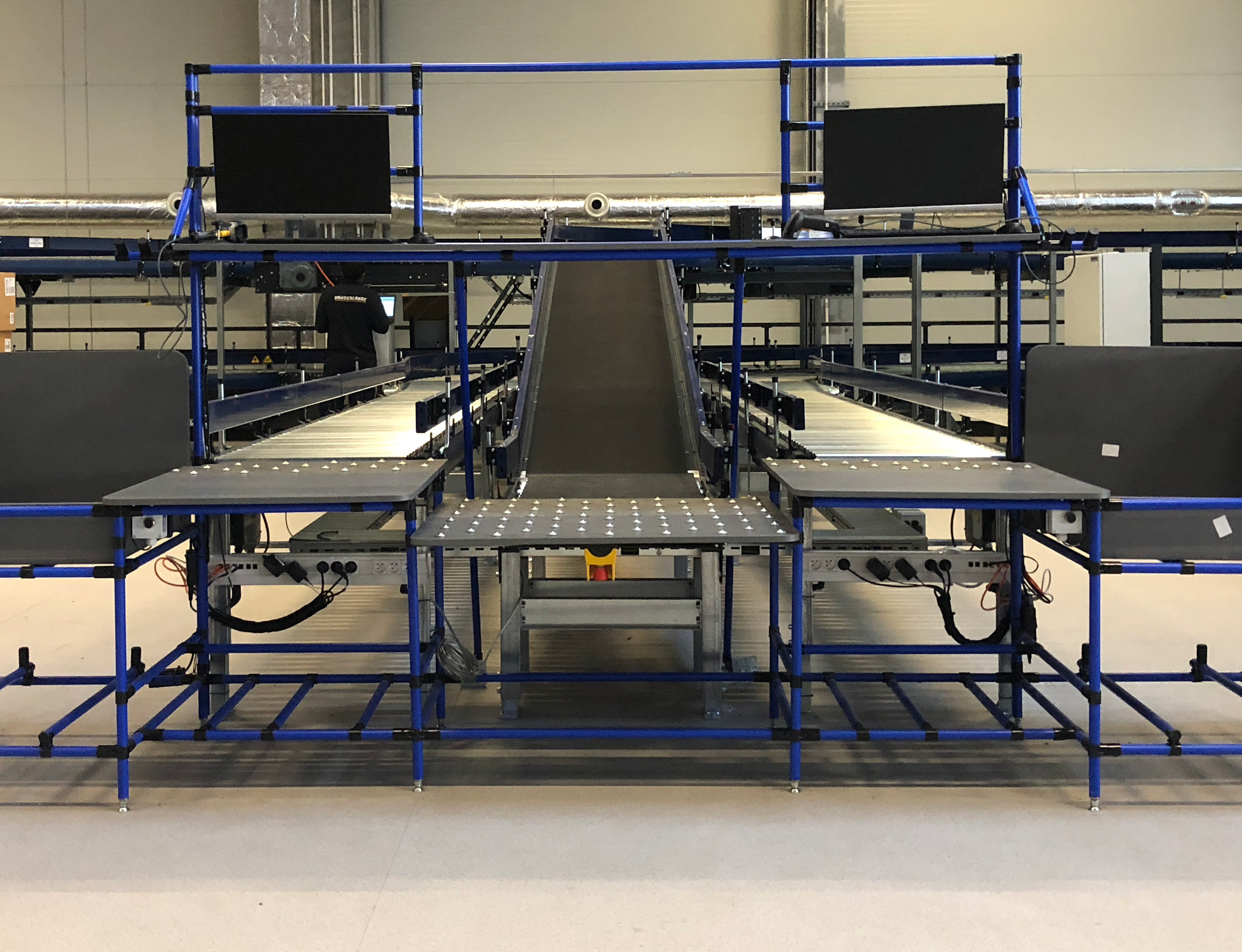 RFID Shipping Table