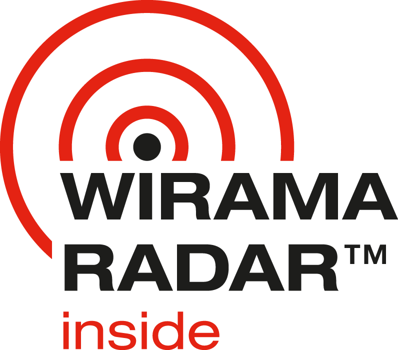 Wirama Radar RFID Logo