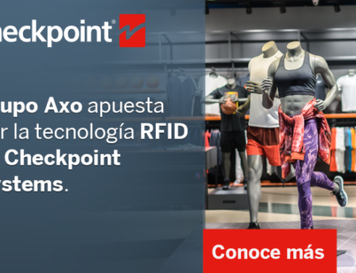 Grupo Axo apuesta por la tecnología RFID de Checkpoint Systems