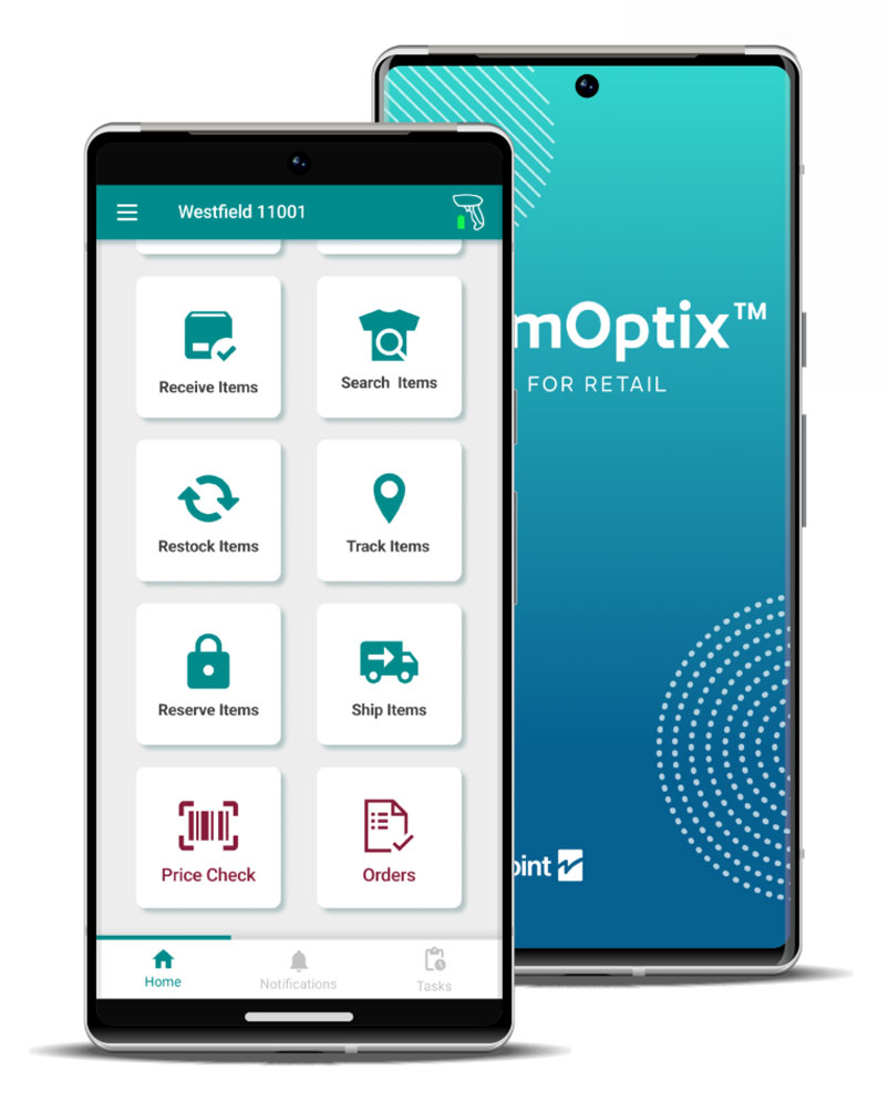 ItemOptix RFID-software voor retail