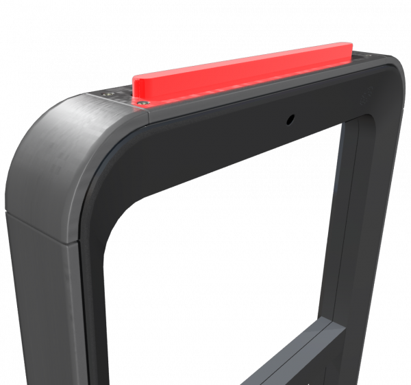 Waar wordt RFID voor gebruikt tijdens Black Friday Checkpoint system