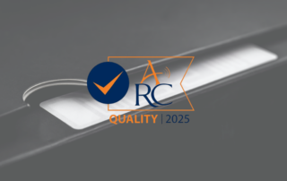 ARC RFID-certificering 2025 logo op RFID-inlay – kwaliteitsstandaard voor betrouwbare RFID-tags in retail, luchtvaart en industrie