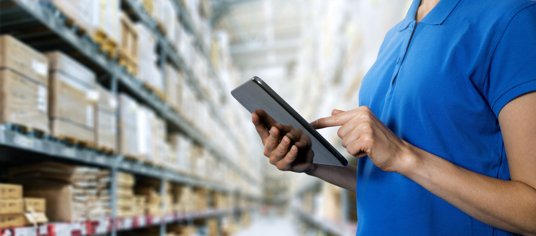 Voorraadbeheer met RFID in magazijn