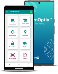 ItemOptix mobilna aplikacja