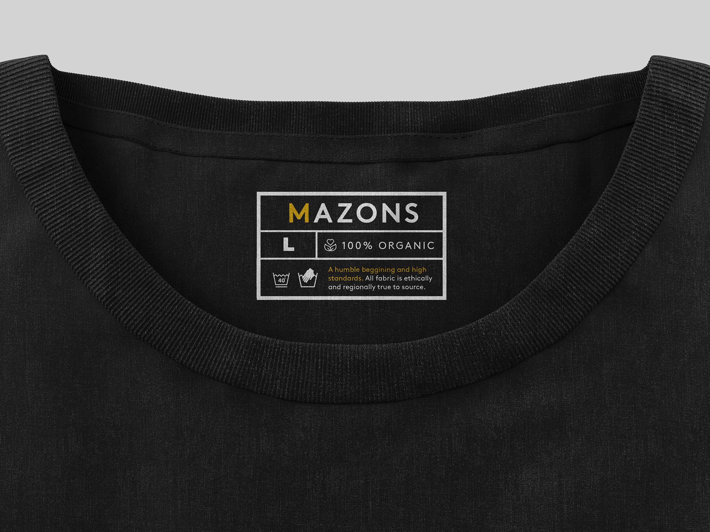 etykieta z nadrukiem checkpoint