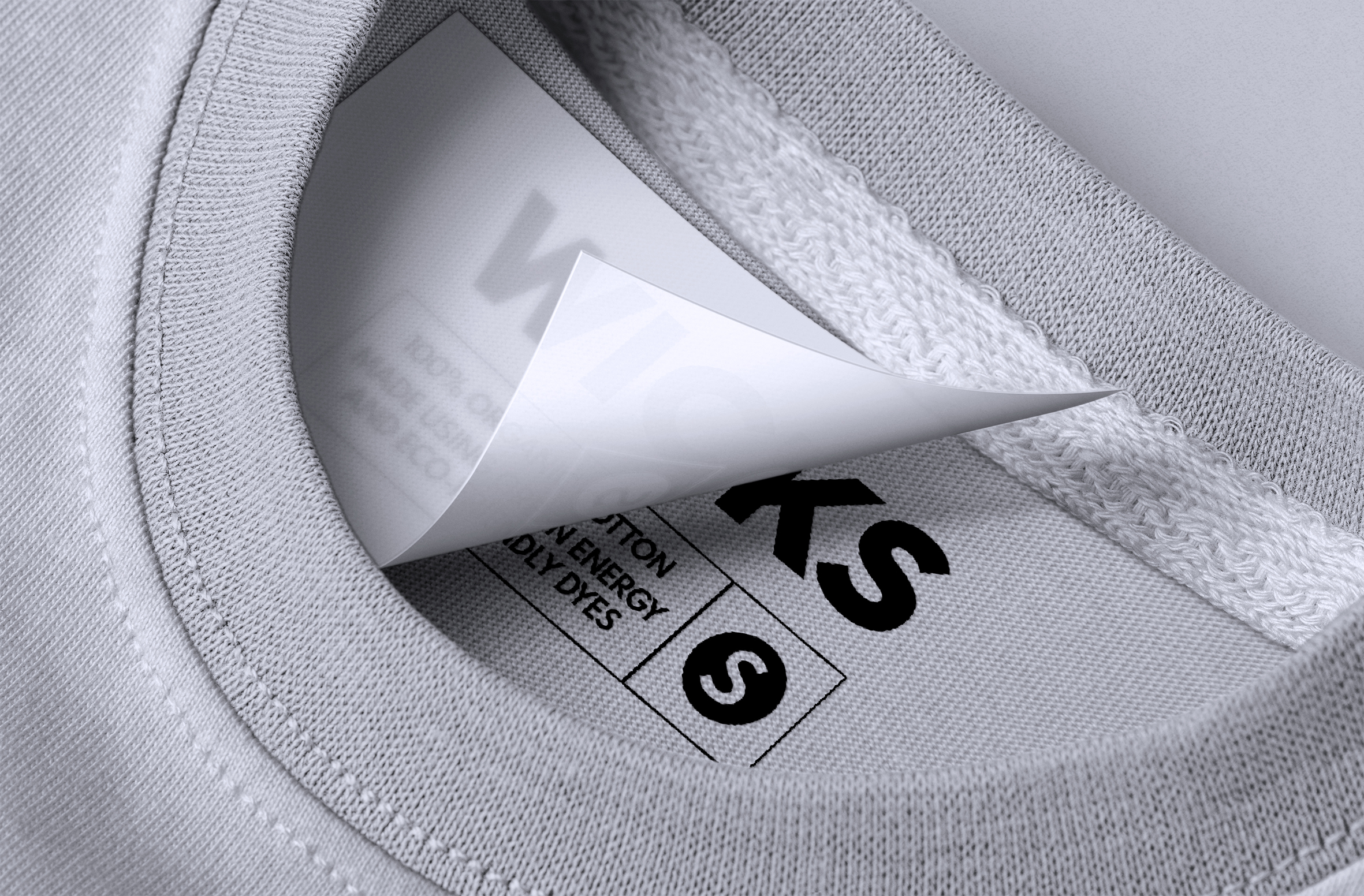 etykieta z nadrukiem termotransferowym checkpoint