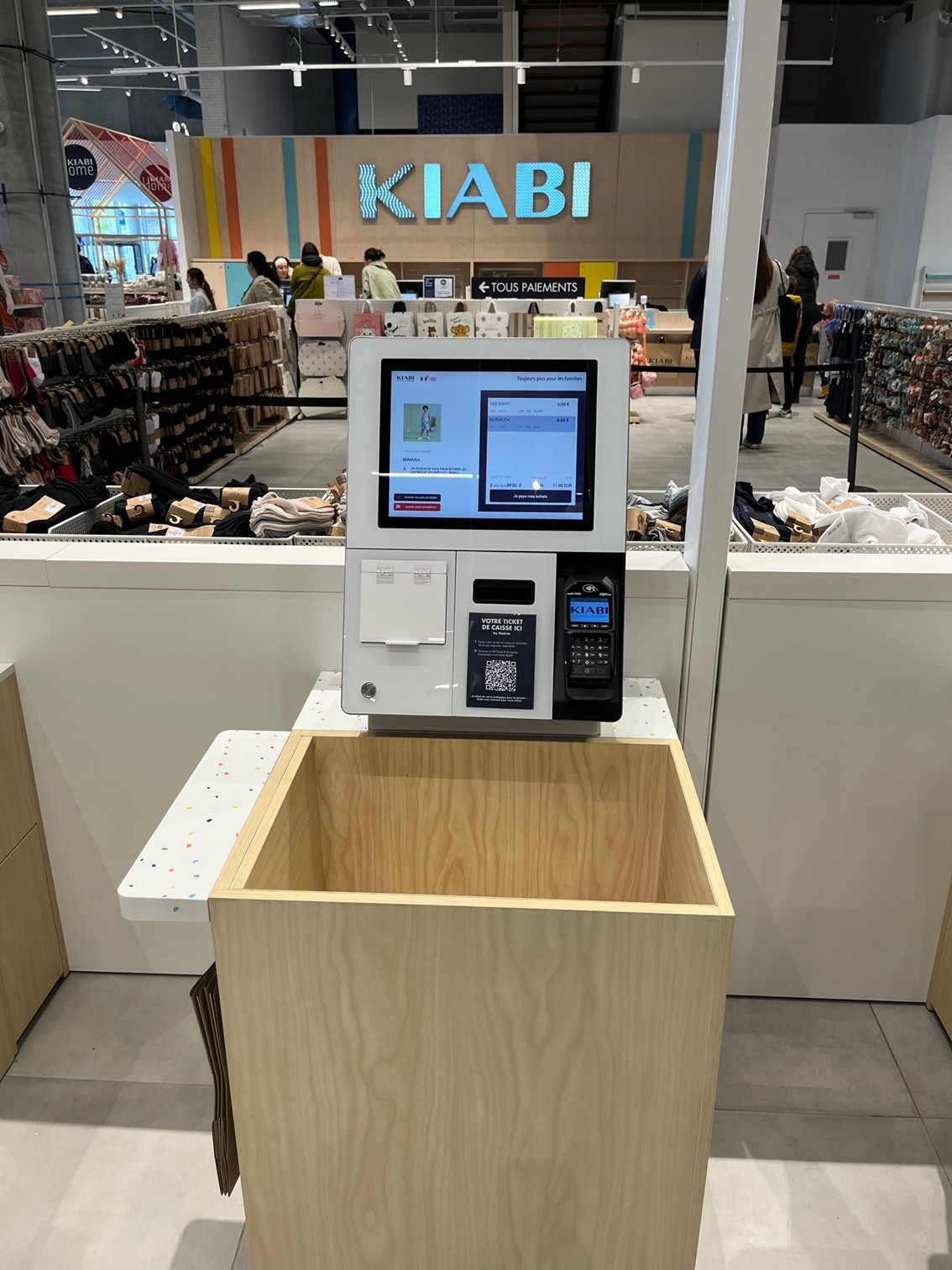 Checkpoint RFID Kiabi