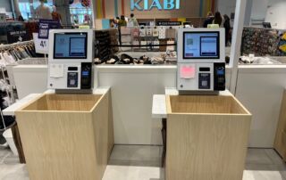 Checkpoint RFID Kiabi