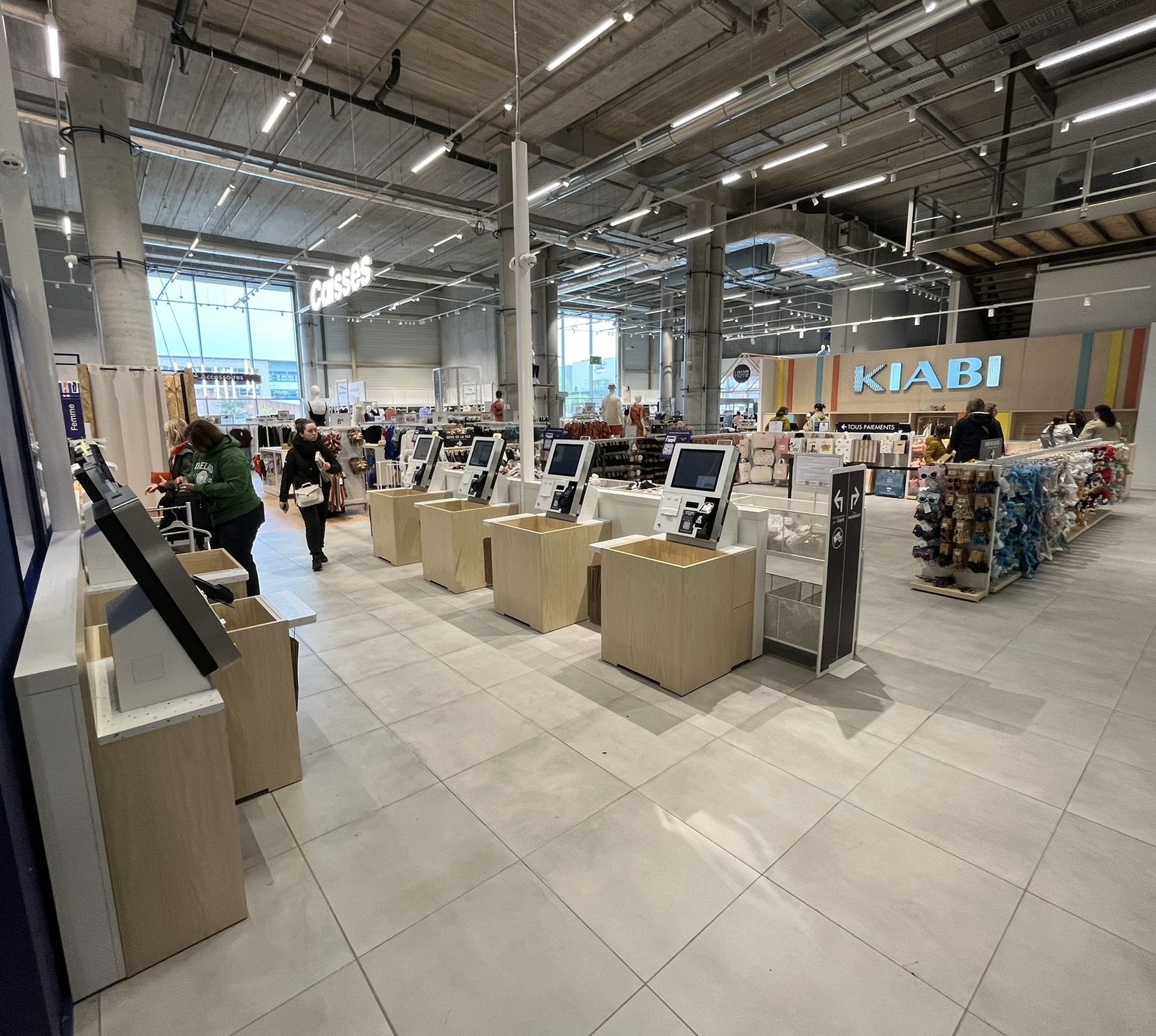 Checkpoint RFID Kiabi