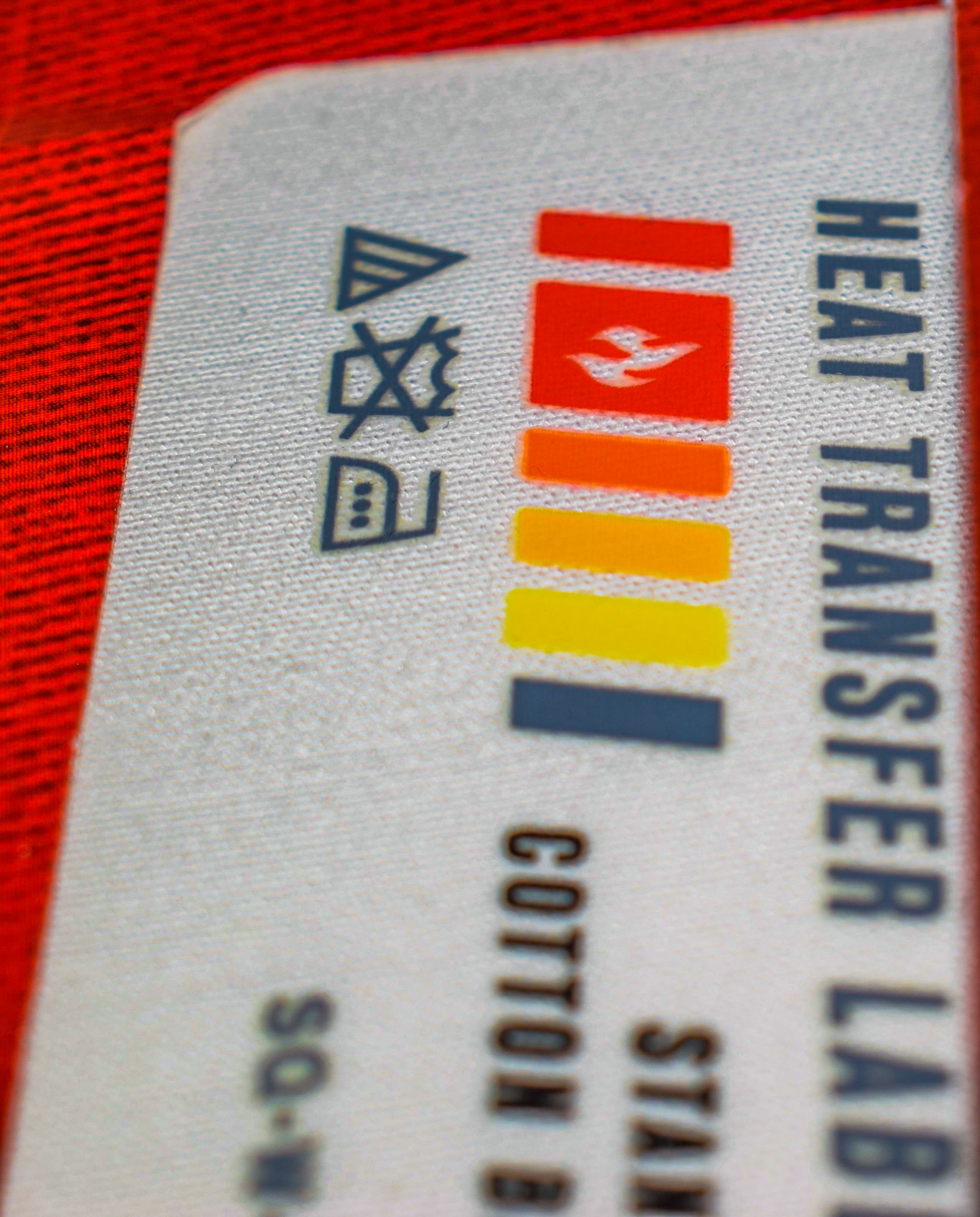 etykieta z nadrukiem termotransferowym checkpoint