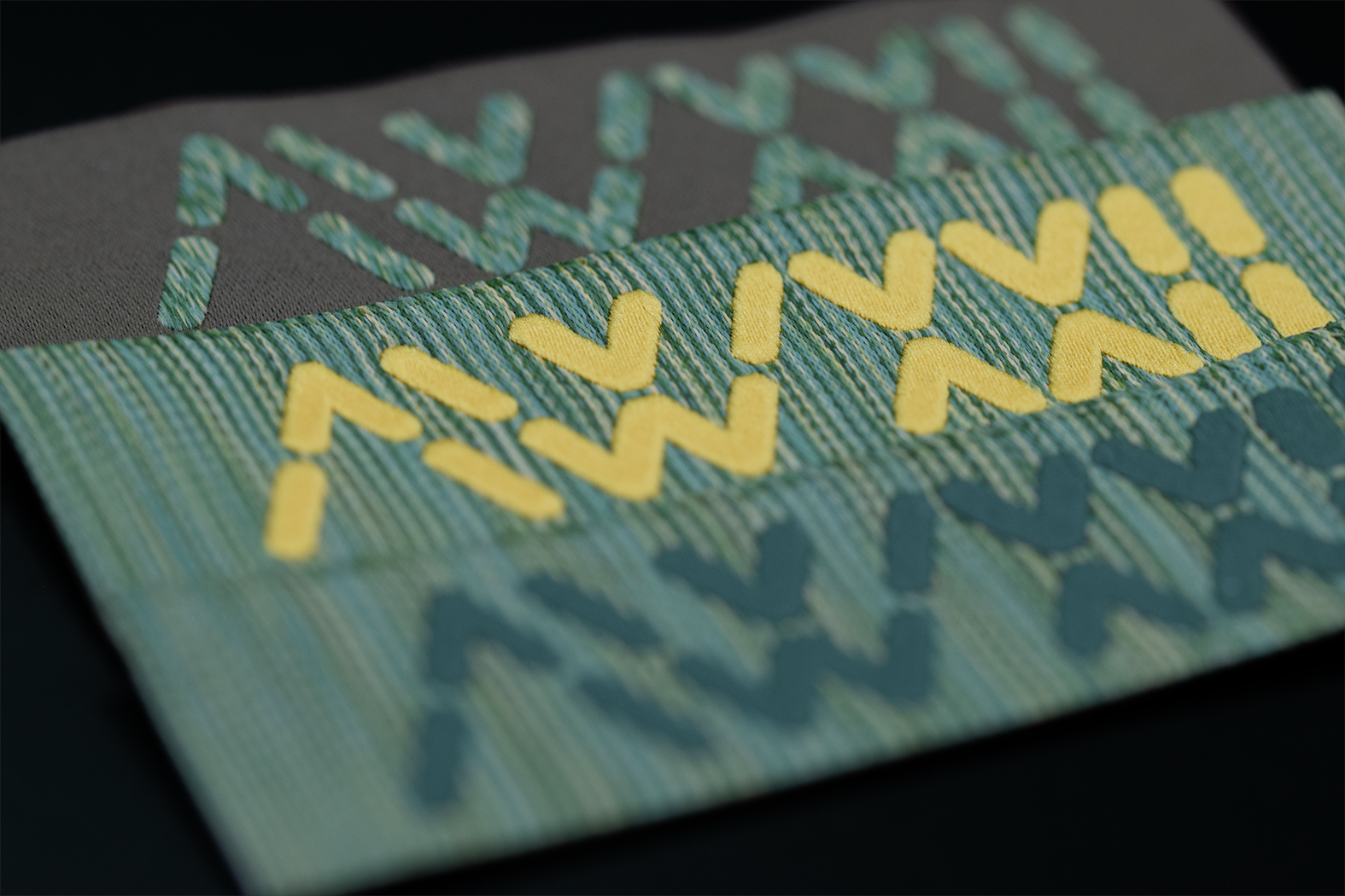 etykieta tkana odzież checkpoint