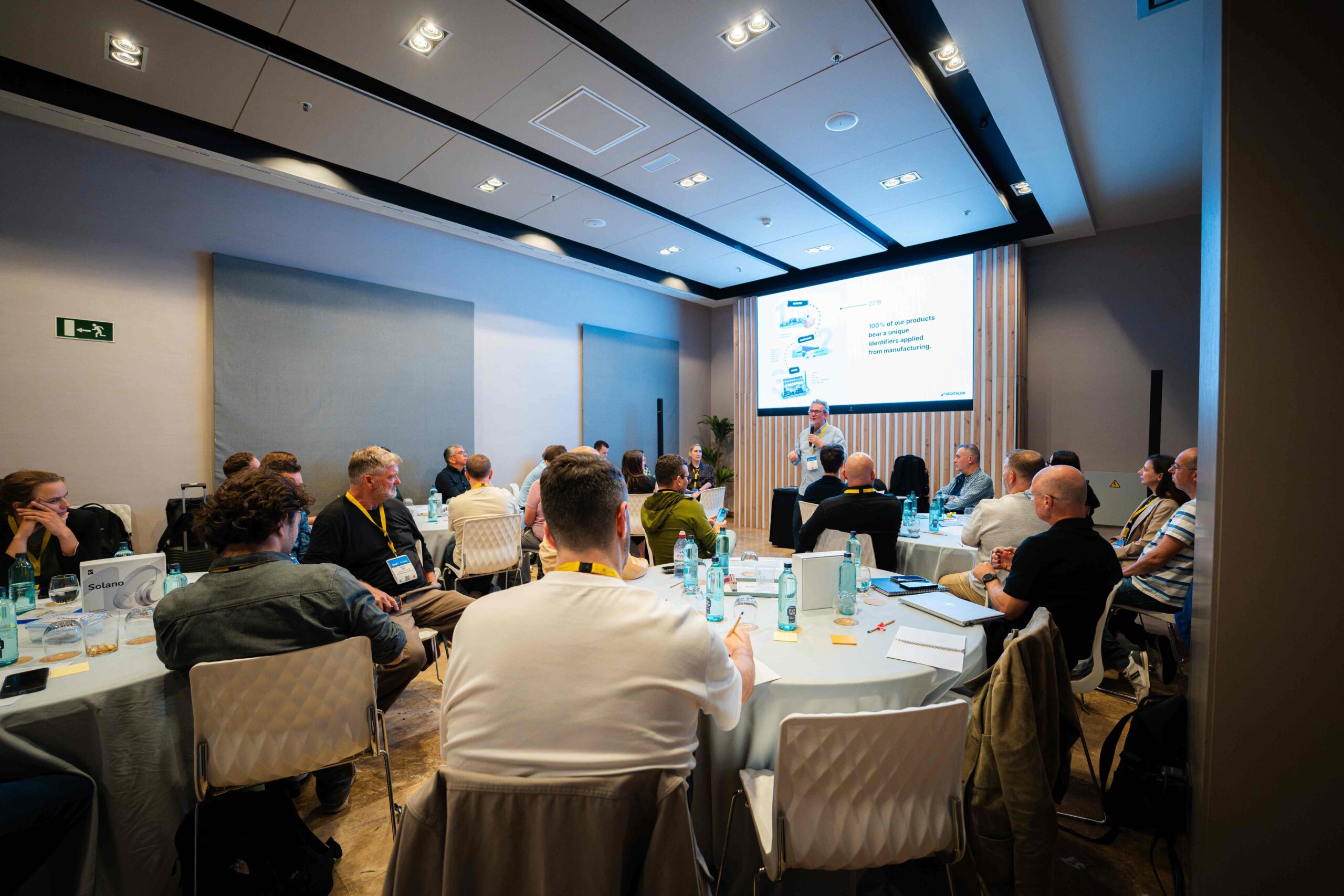 Retailers at the ECR RFID Innovation Summit 2026