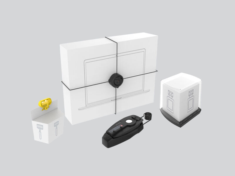 Alpha High Theft Solutions - Checkpoint Systems - RFID and RF ...