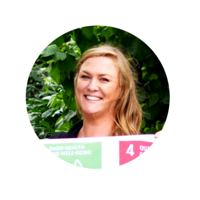 Bethan Taylor - Global Sustainability Manager, Checkpoint Apparel Label Solutions
