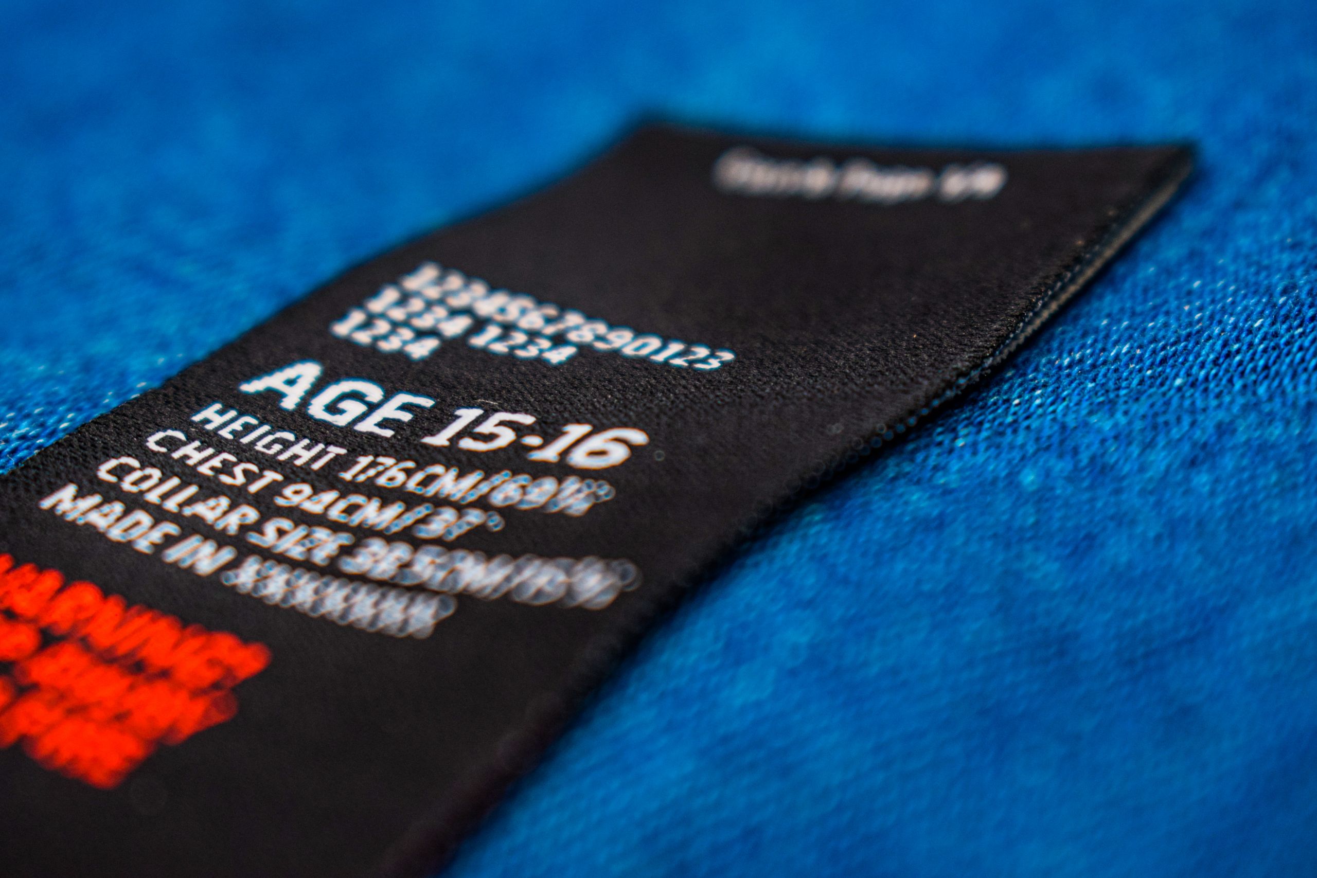 Printed Fabric Labels and Heat Transfers - Checkpoint Systems - Retail ...