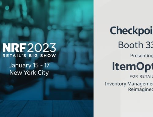 Checkpoint Systems to launch their next generation of Software, ItemOptix™ for Retail at NRF Big Show