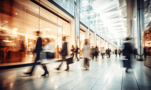 Shopping experience stores