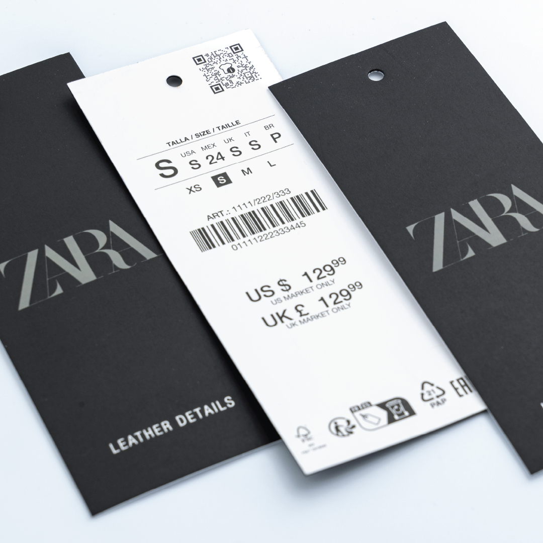 Photo of Variable Data Labels