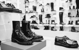 shoes in store