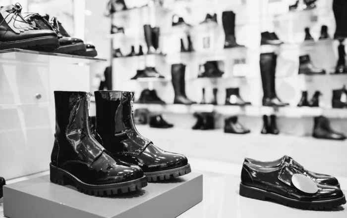 shoes in store
