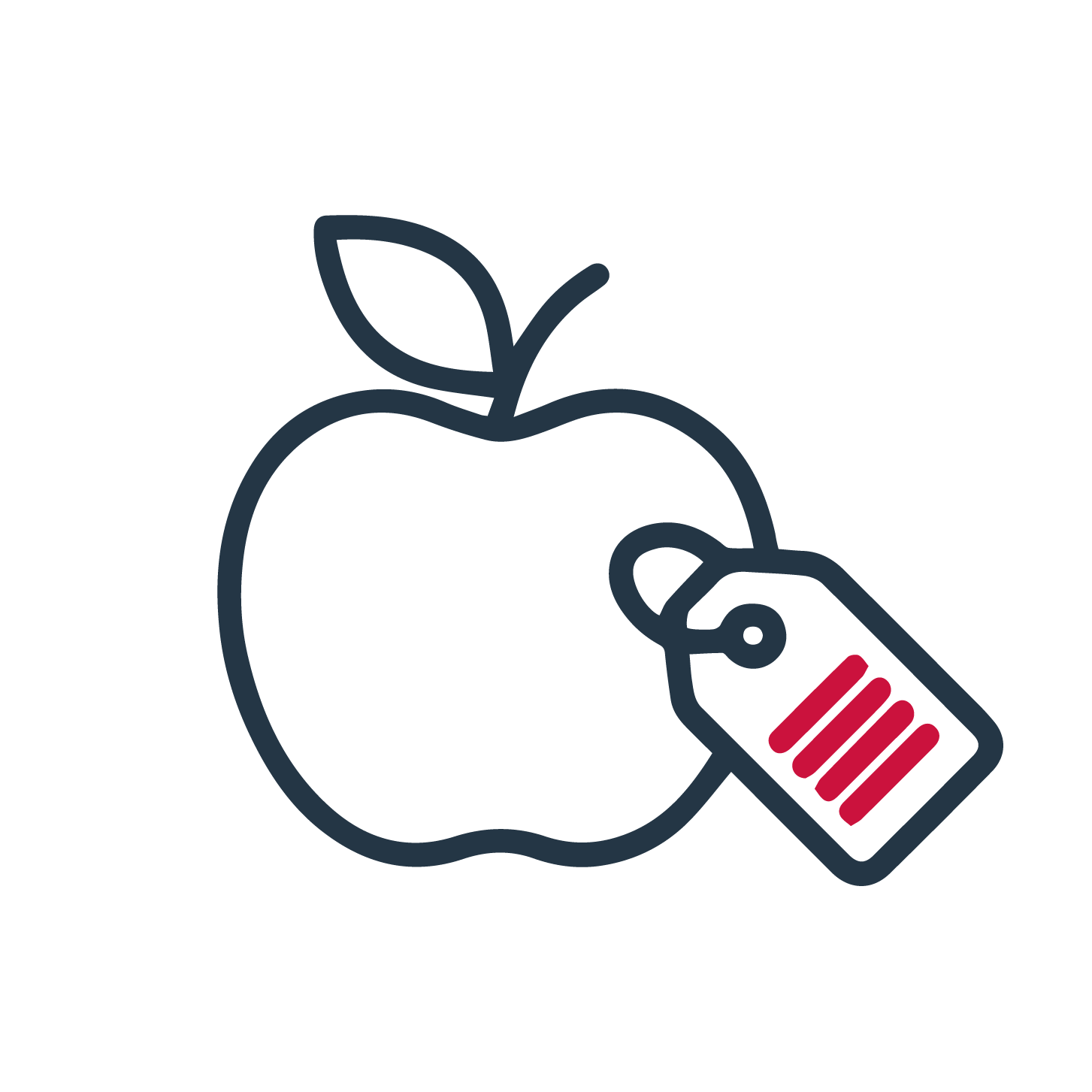 less waste product checked icon